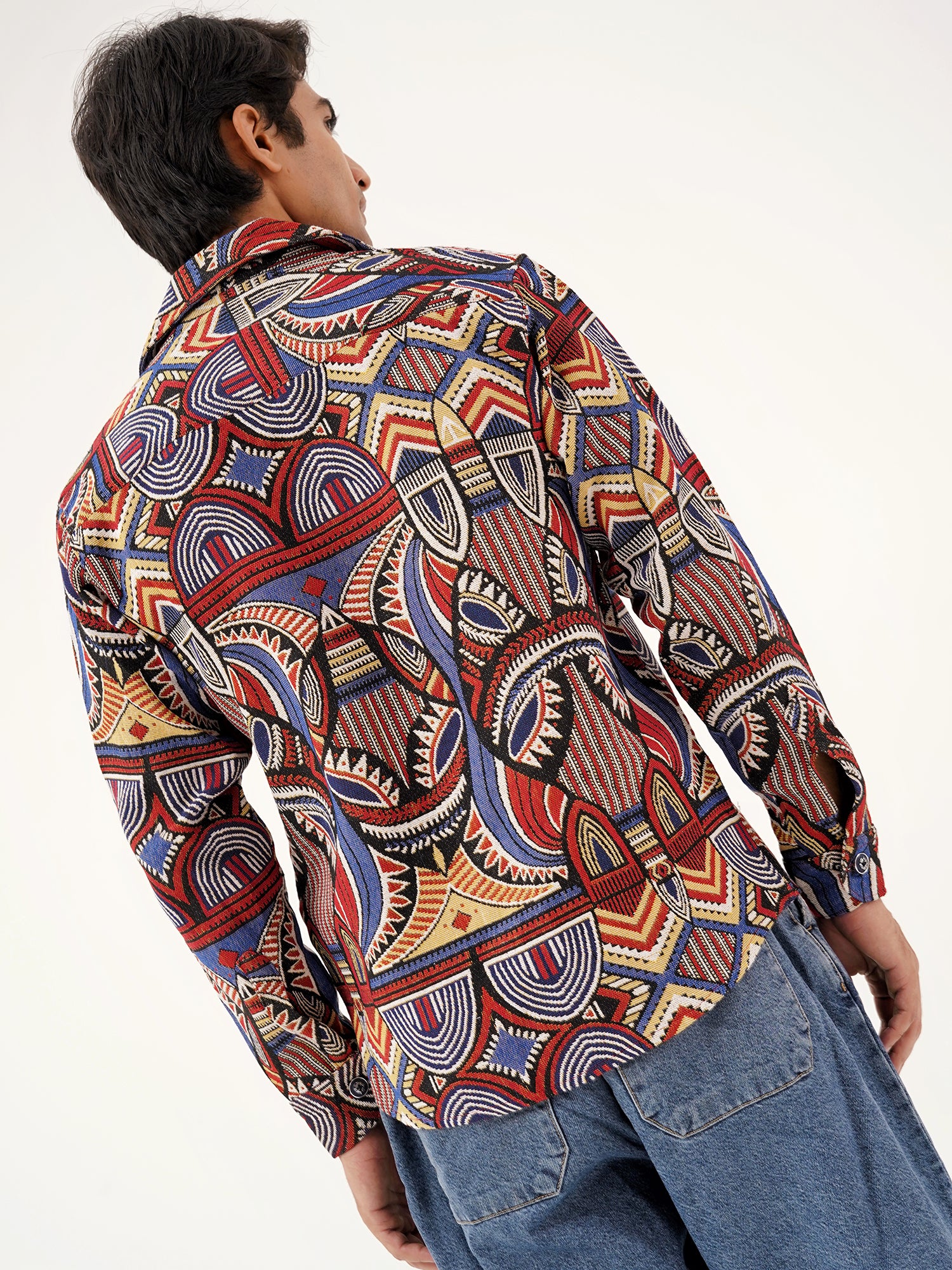 Cultural Reign Shacket – Premium Winter Layer