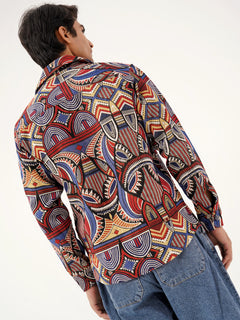 Cultural Reign Shacket – Premium Winter Layer