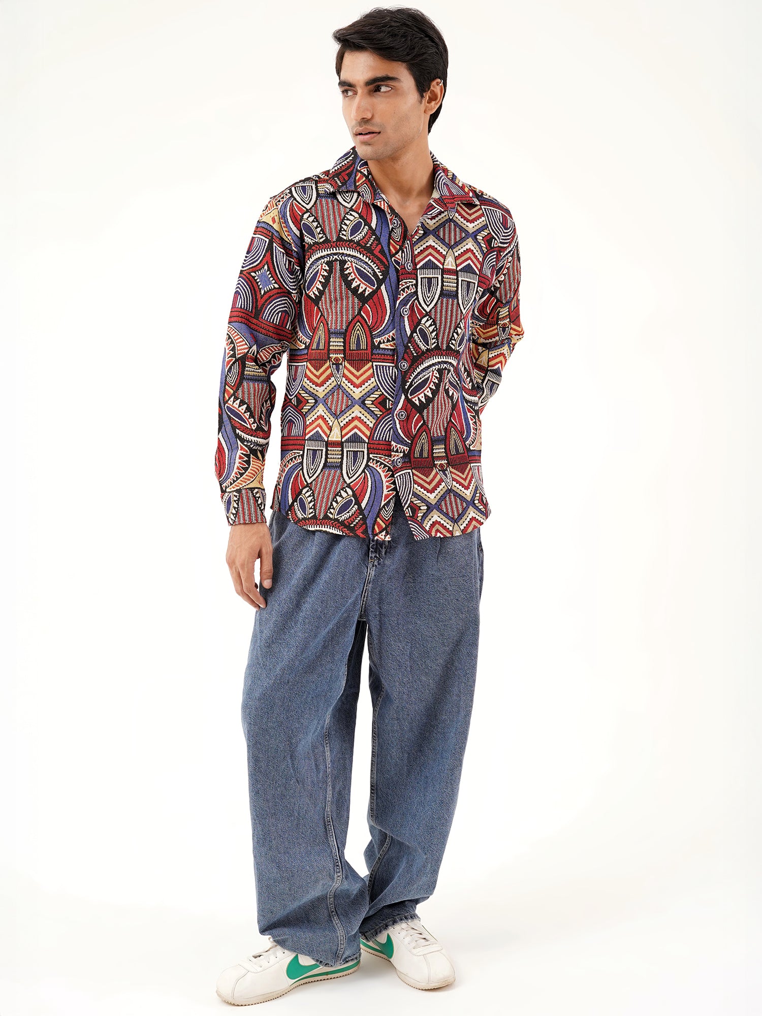 Cultural Reign Shacket – Premium Winter Layer