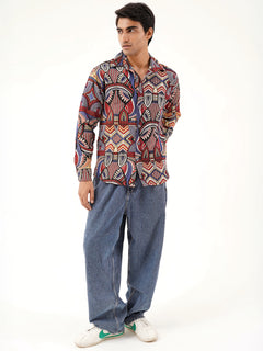 Cultural Reign Shacket – Premium Winter Layer