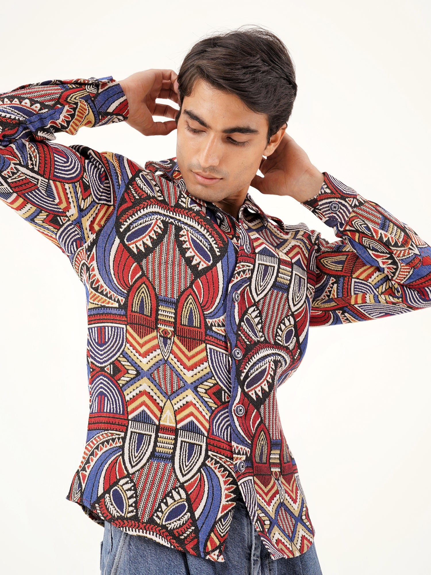 Cultural Reign Shacket – Premium Winter Layer