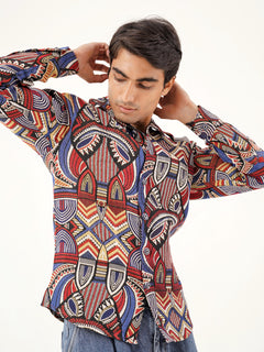Cultural Reign Shacket – Premium Winter Layer