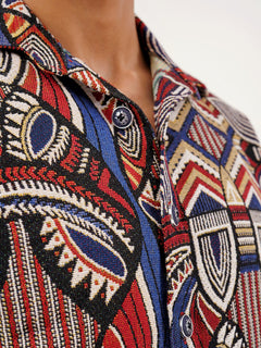 Cultural Reign Shacket – Premium Winter Layer