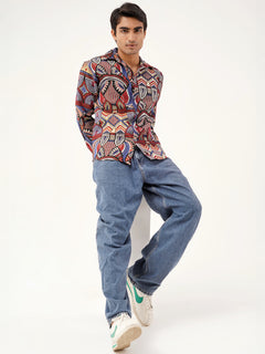 Cultural Reign Shacket – Premium Winter Layer