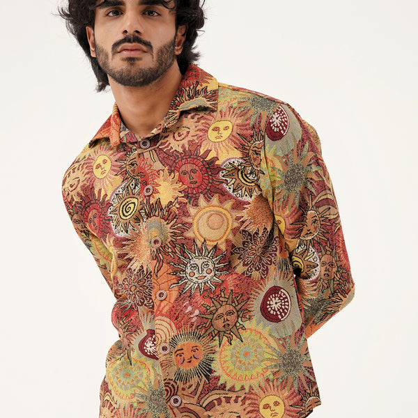 Solar Symphony Shacket