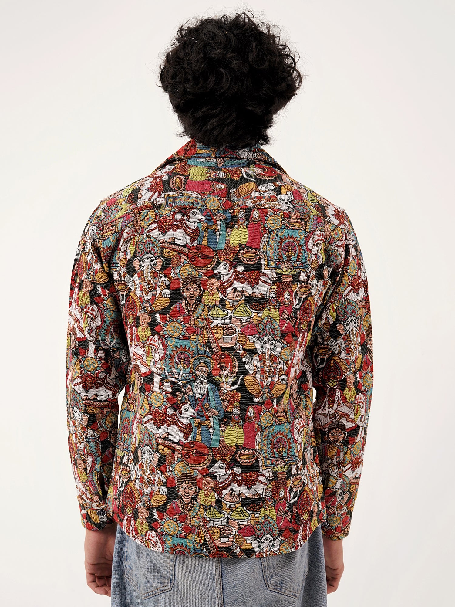 Cultural Canvas Shacket – A Smart Casual Layer