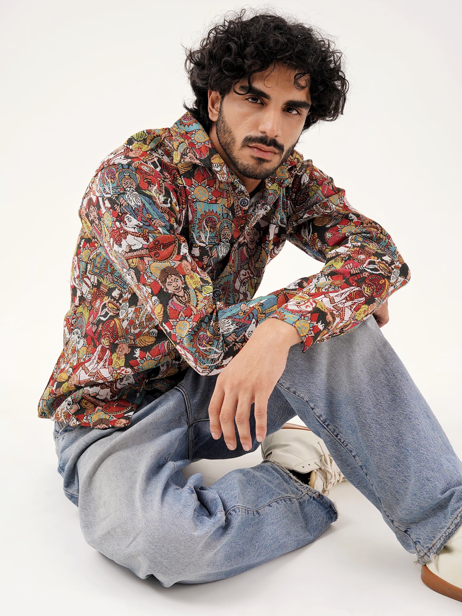 Cultural Canvas Shacket – A Smart Casual Layer