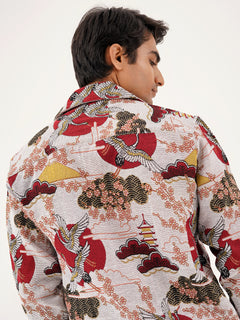 Cloudwalkers Shacket – Designer Winter Overshirt