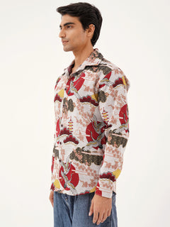 Cloudwalkers Shacket – Designer Winter Overshirt