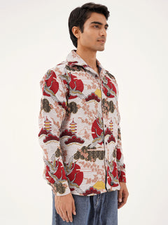 Cloudwalkers Shacket – Designer Winter Overshirt