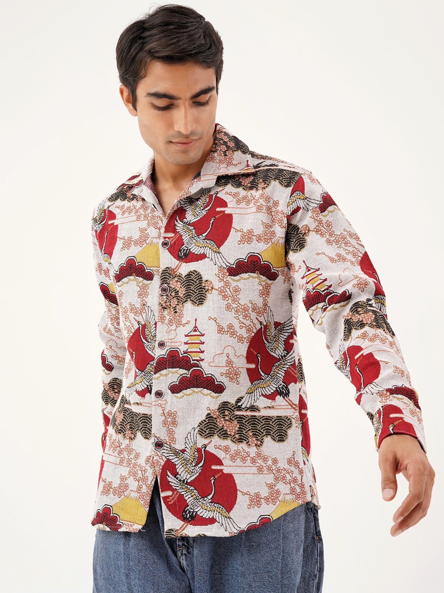 Cloudwalkers Shacket – Designer Winter Overshirt