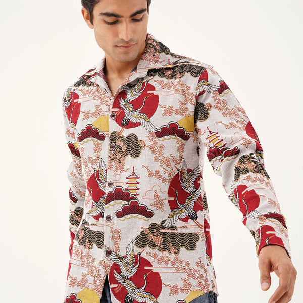 Cloudwalkers Shacket – Designer Winter Overshirt