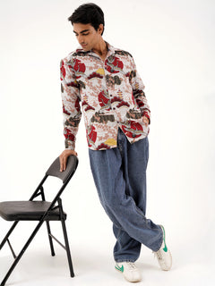 Cloudwalkers Shacket – Designer Winter Overshirt