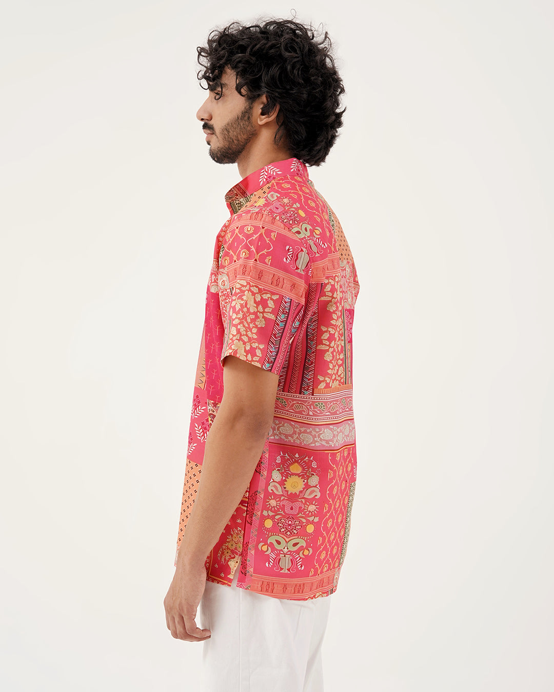 Festive Grace Short Kurta