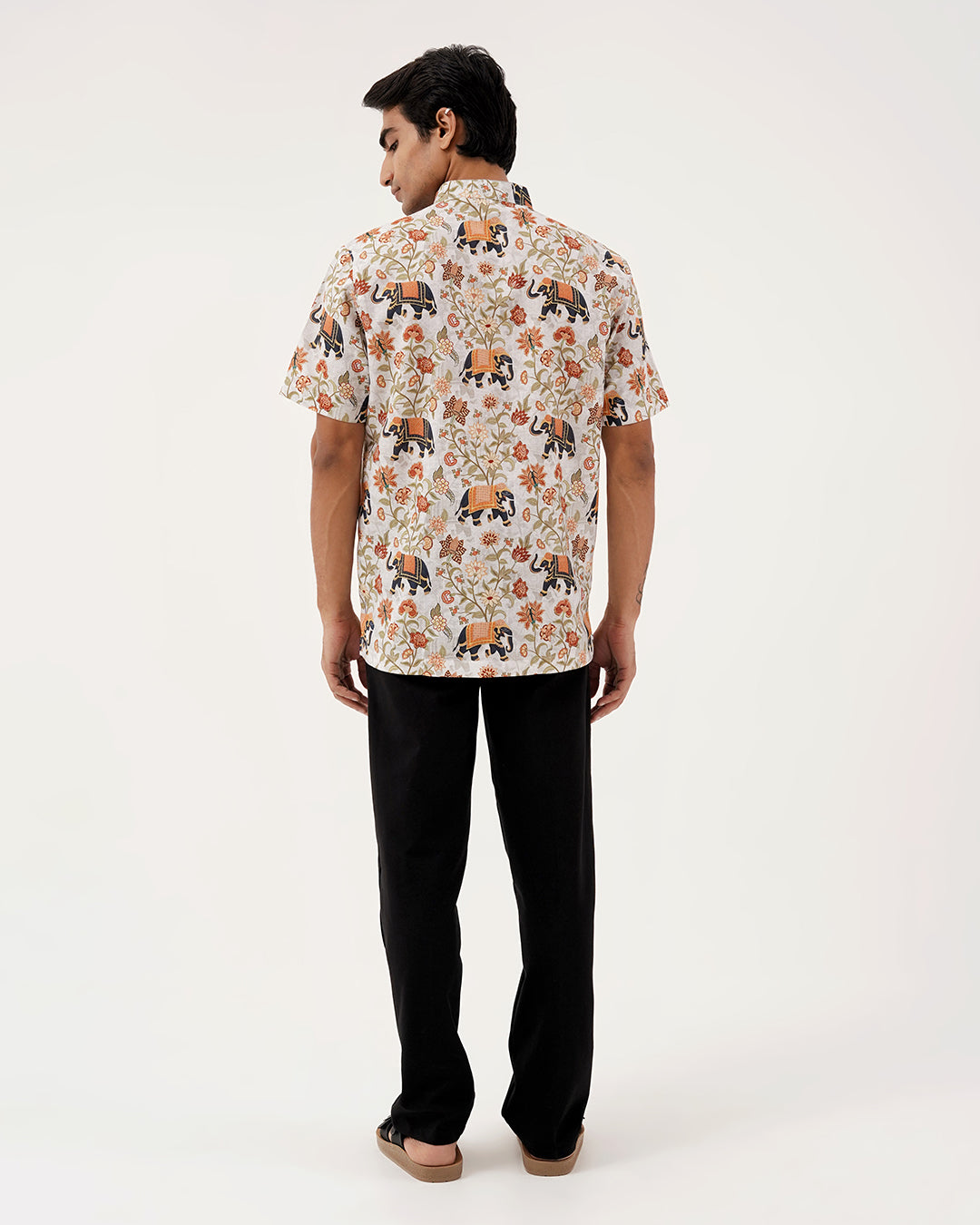 Golden Dynasty Short Kurta