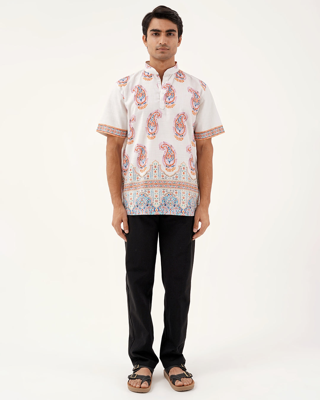 Heritage Charm Short Kurta