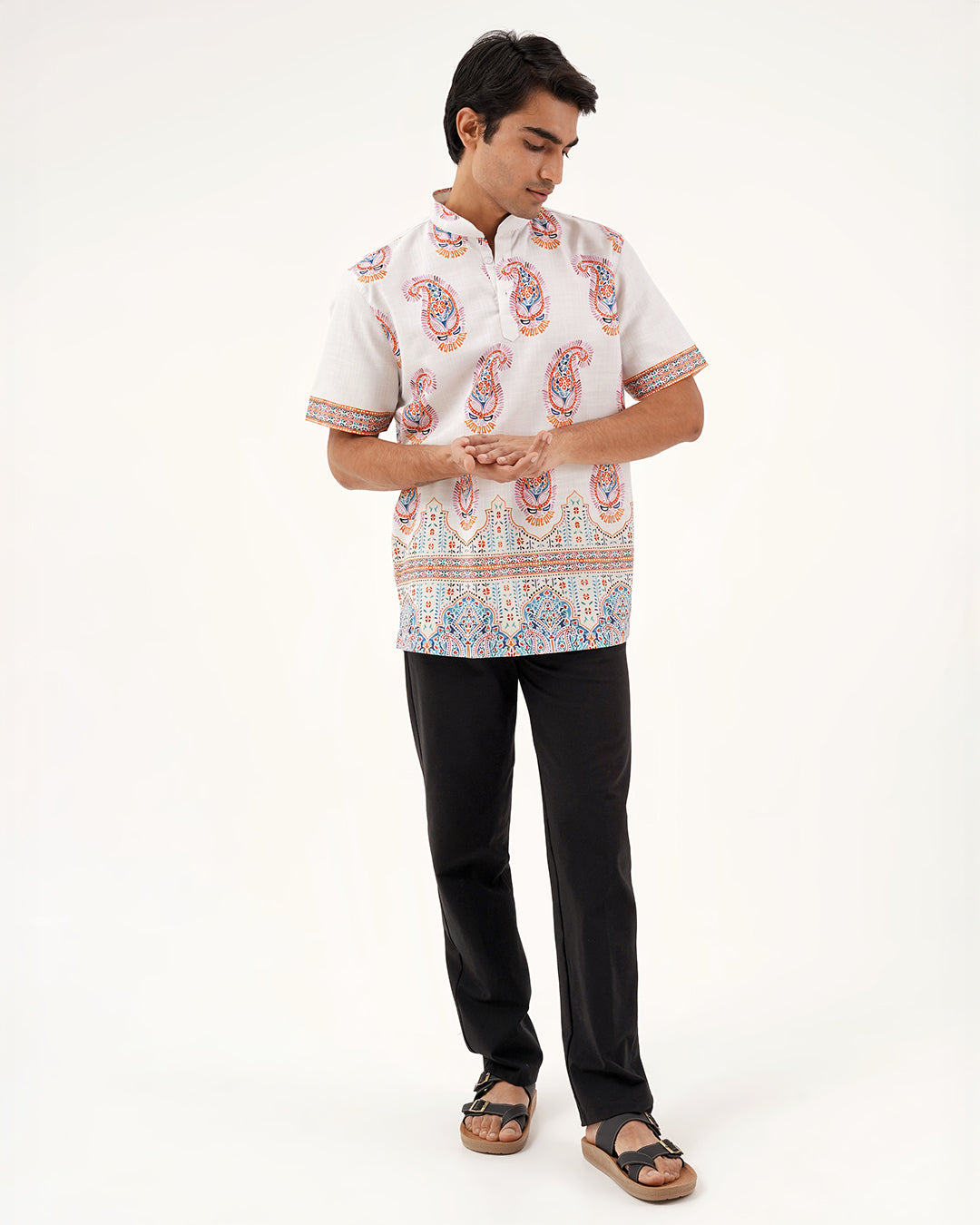 Heritage Charm Short Kurta