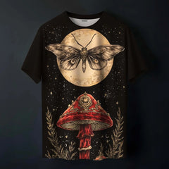 Dark Bloom Printed Tee
