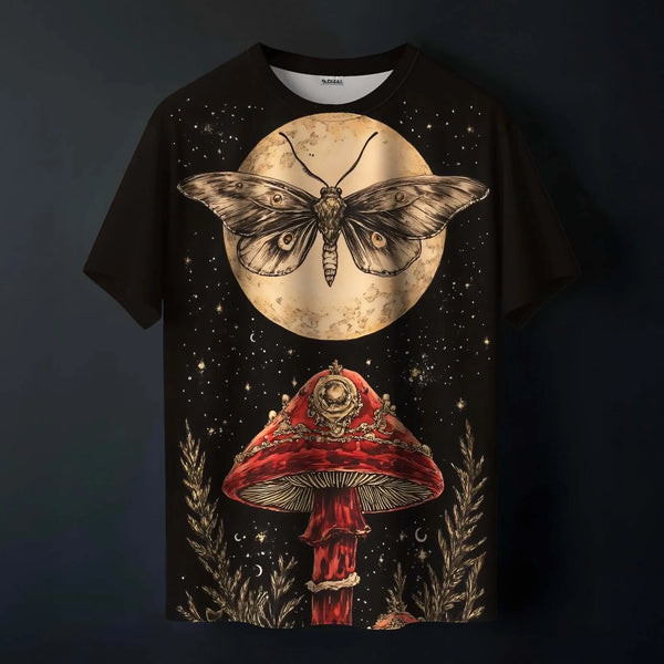 Dark Bloom Printed Tee