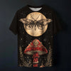 Dark Bloom Printed Tee for Bold Floral Streetwear Looks