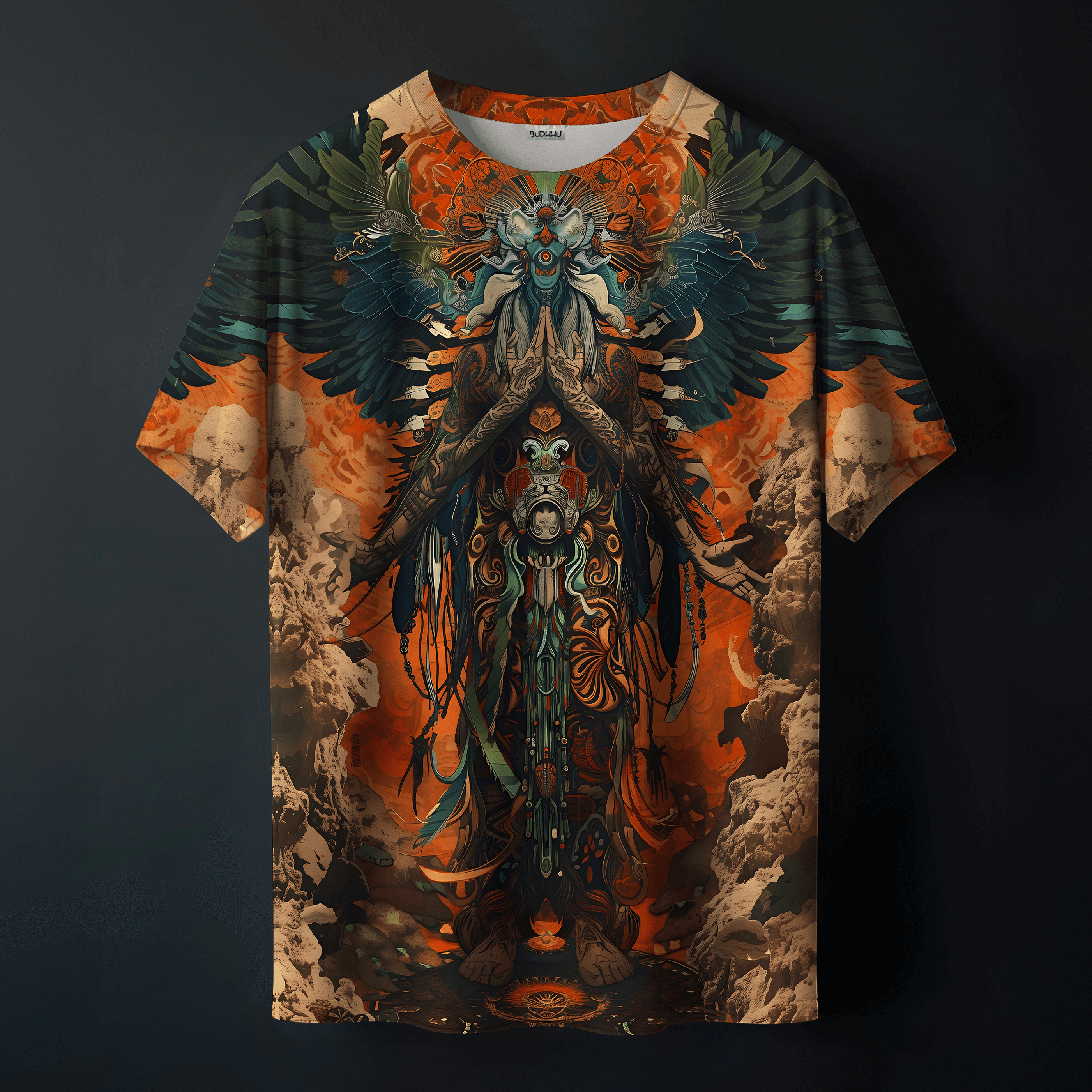 Divine Might Premium Printed Tee