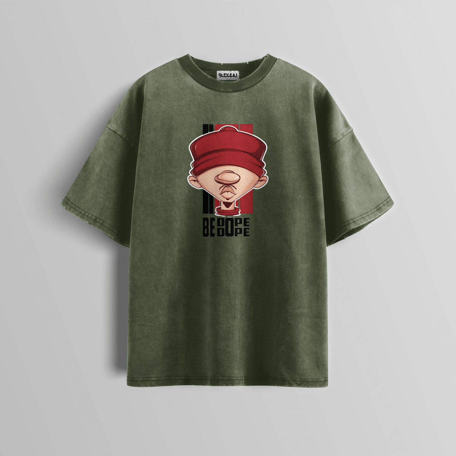 DopeVison Acid Wash Tee