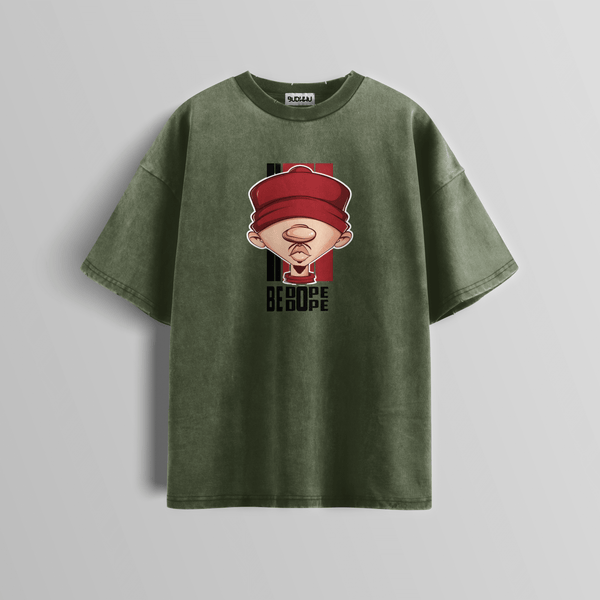 DopeVison Acid Wash Tee