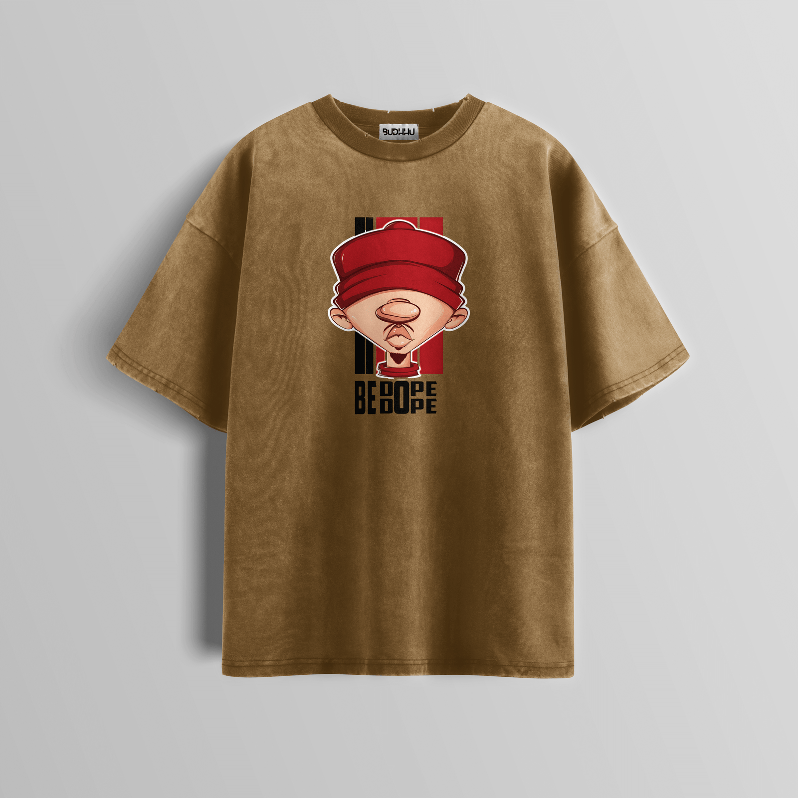 DopeVison Acid Wash Tee