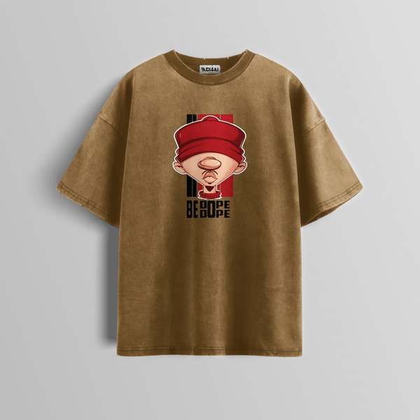DopeVison Acid Wash Tee