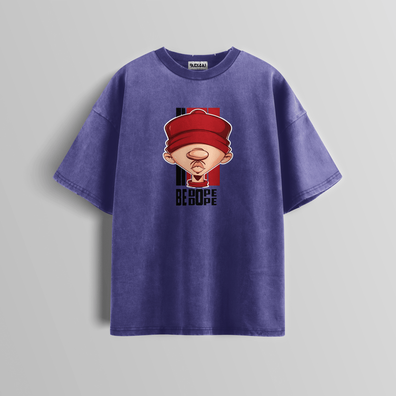 DopeVison Acid Wash Tee