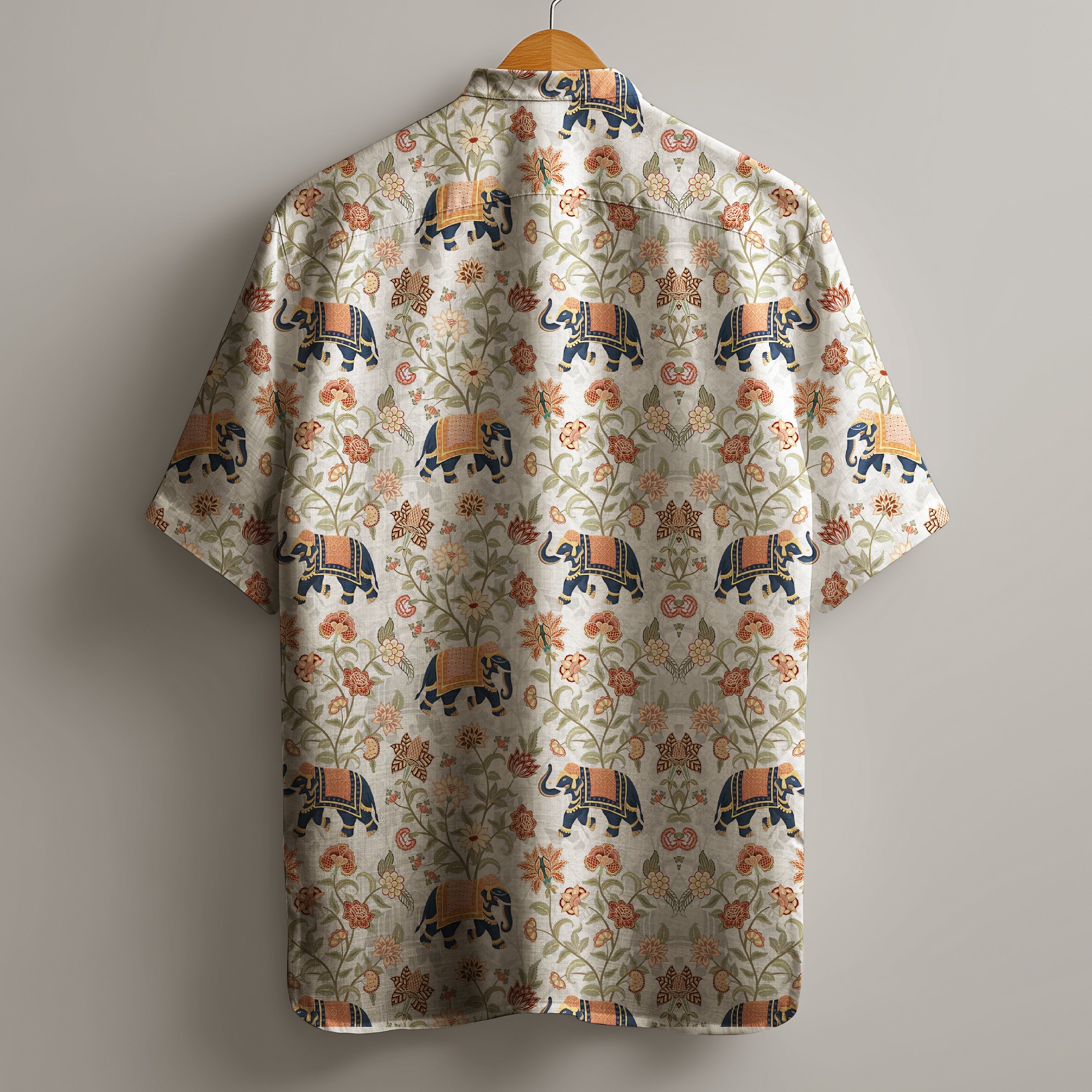 Golden Dynasty Short Kurta | Elegant Ethnic Wear for Men