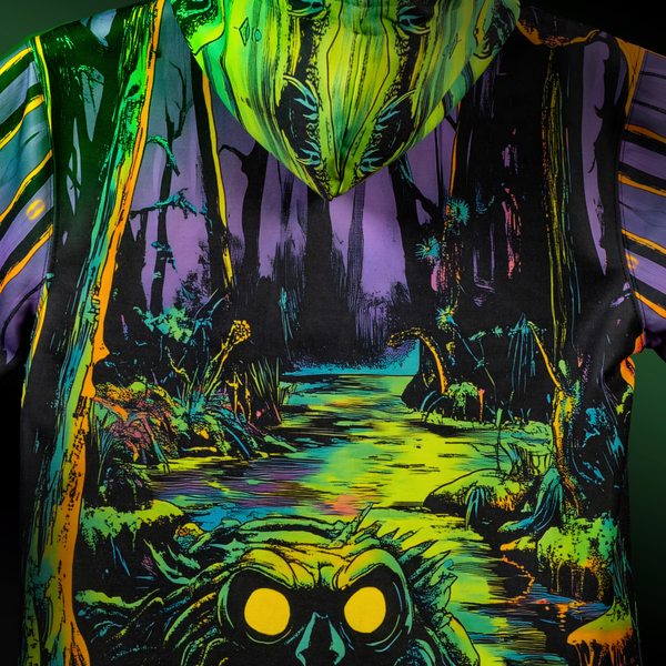 Swamp Stalker Oversized Hoodie