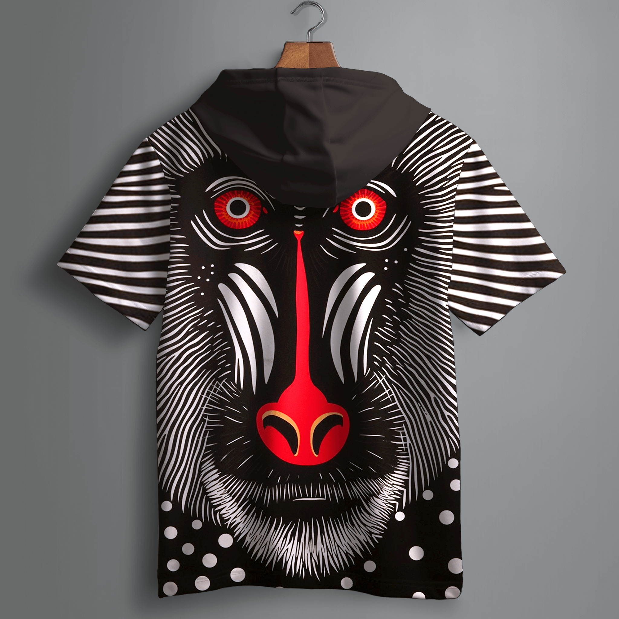 Mask of Wild Oversized Hoodie for Bold Streetwear Comfort