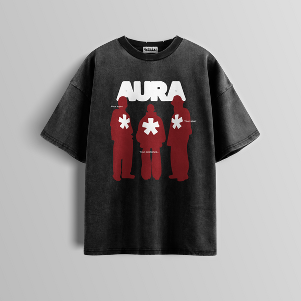 Ethereal Presence Acid Wash Tee