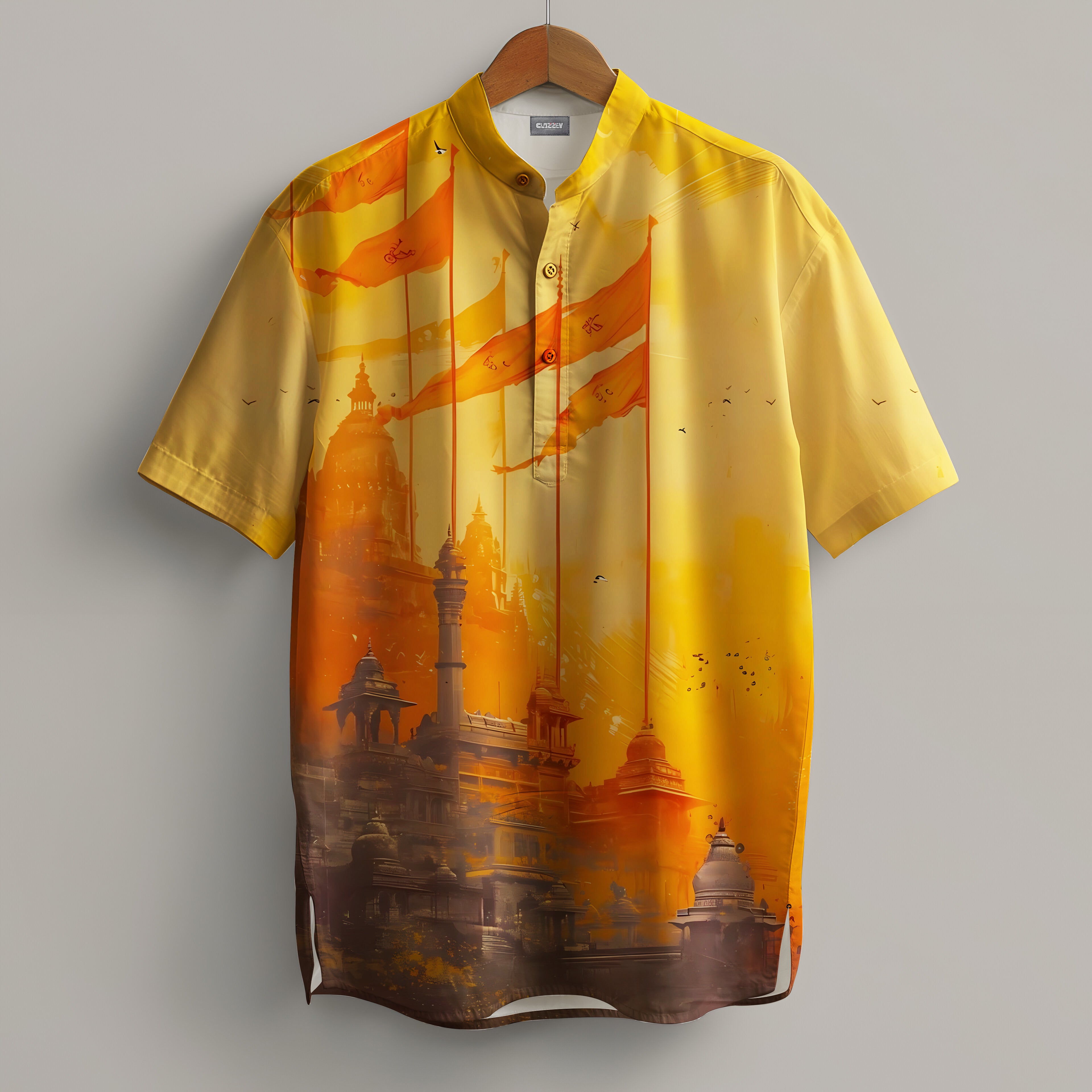 Varanasi Glory Short Kurta