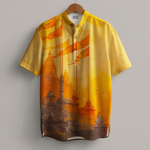 Varanasi Glory Short Kurta