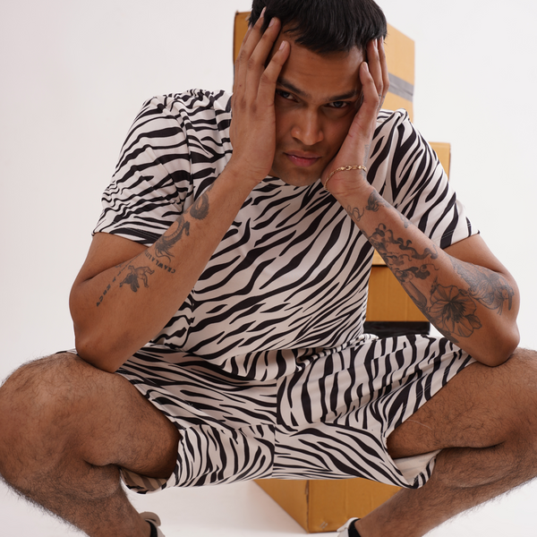 Zebra Vibes Co-Ord Set