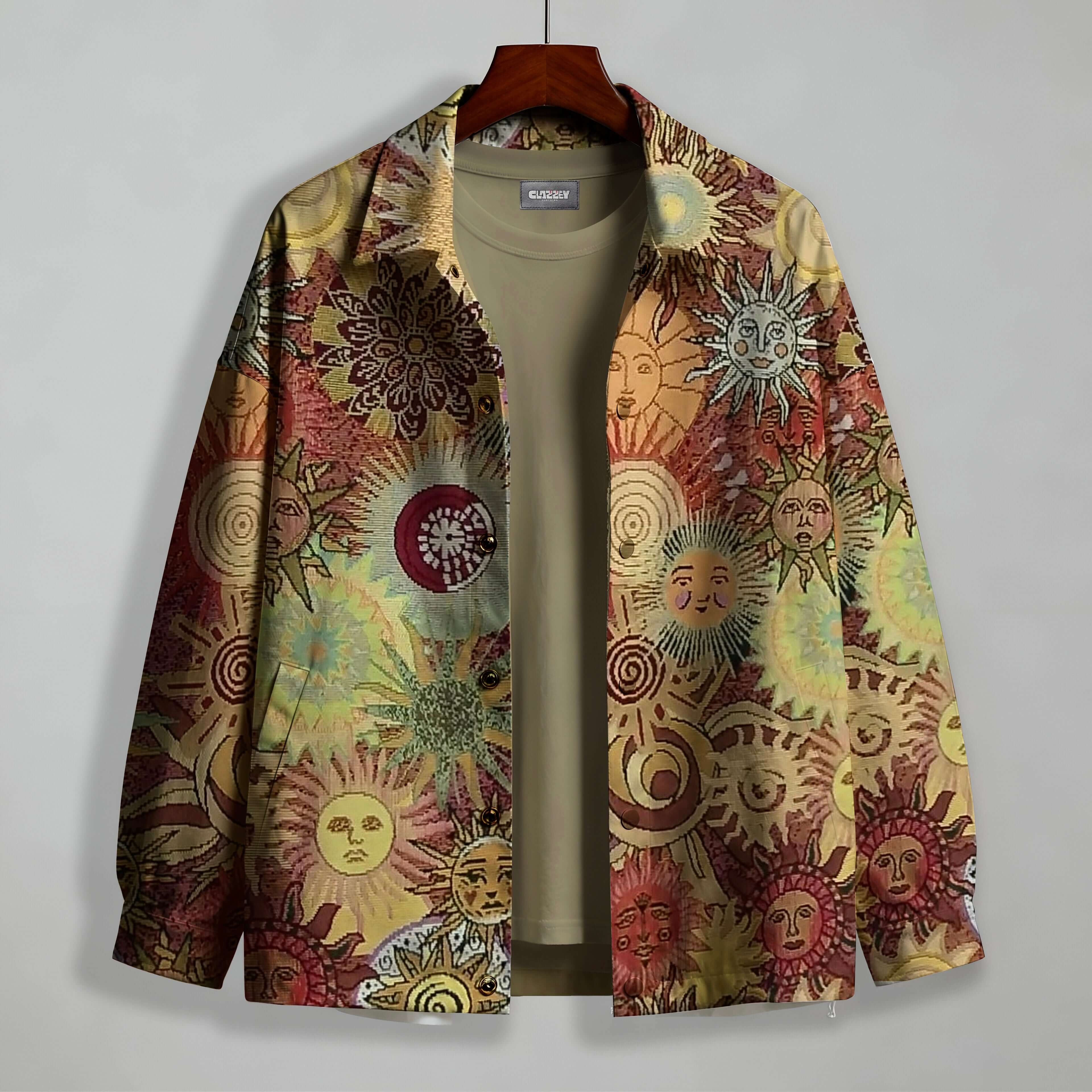 Solar Symphony Shacket