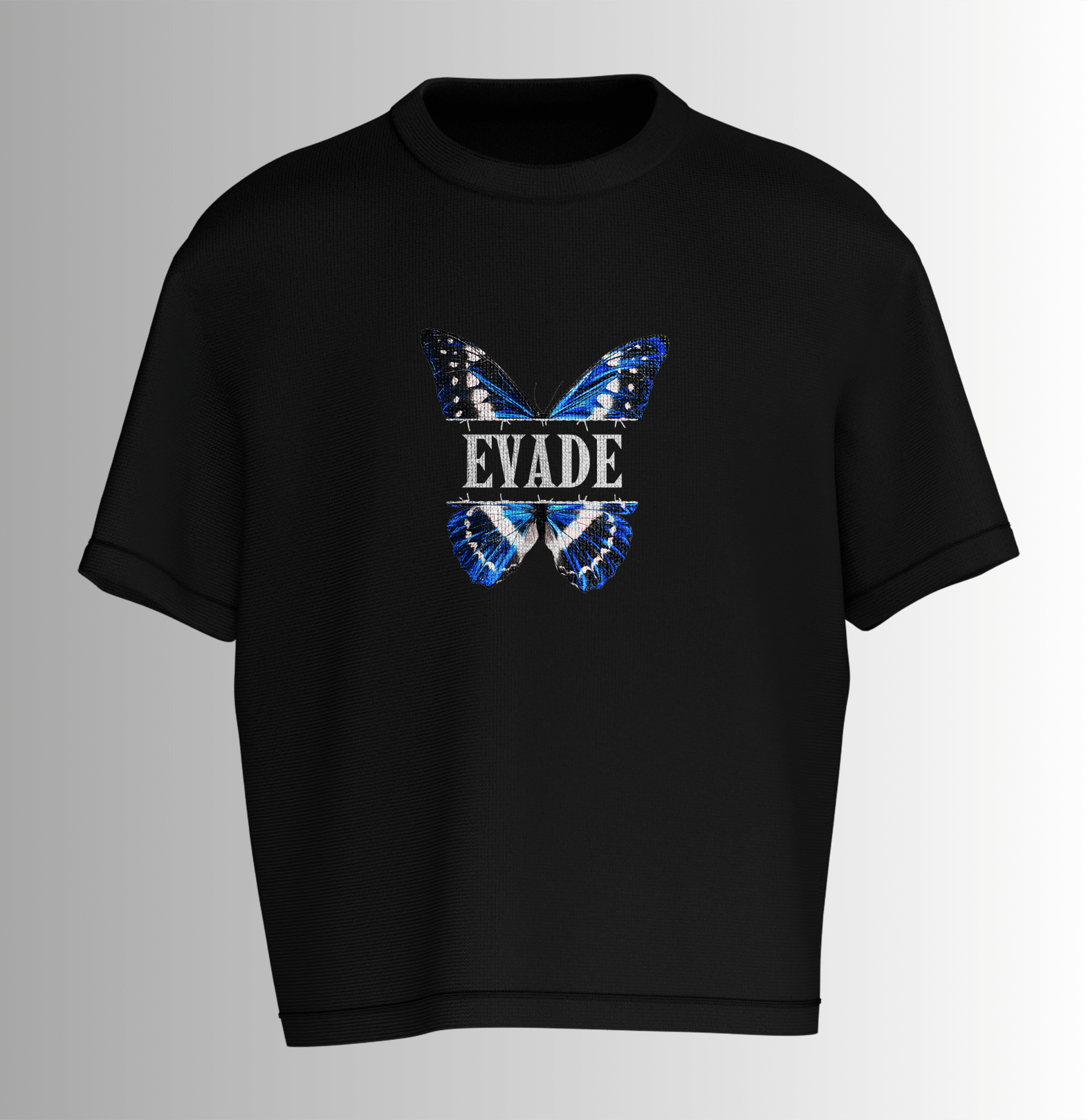 EVADE Cotton Oversize Tee