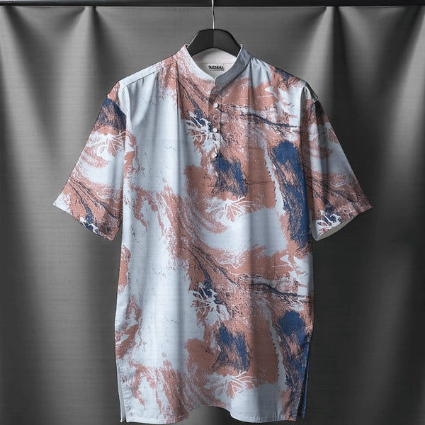 Earth Swirl Short Kurta