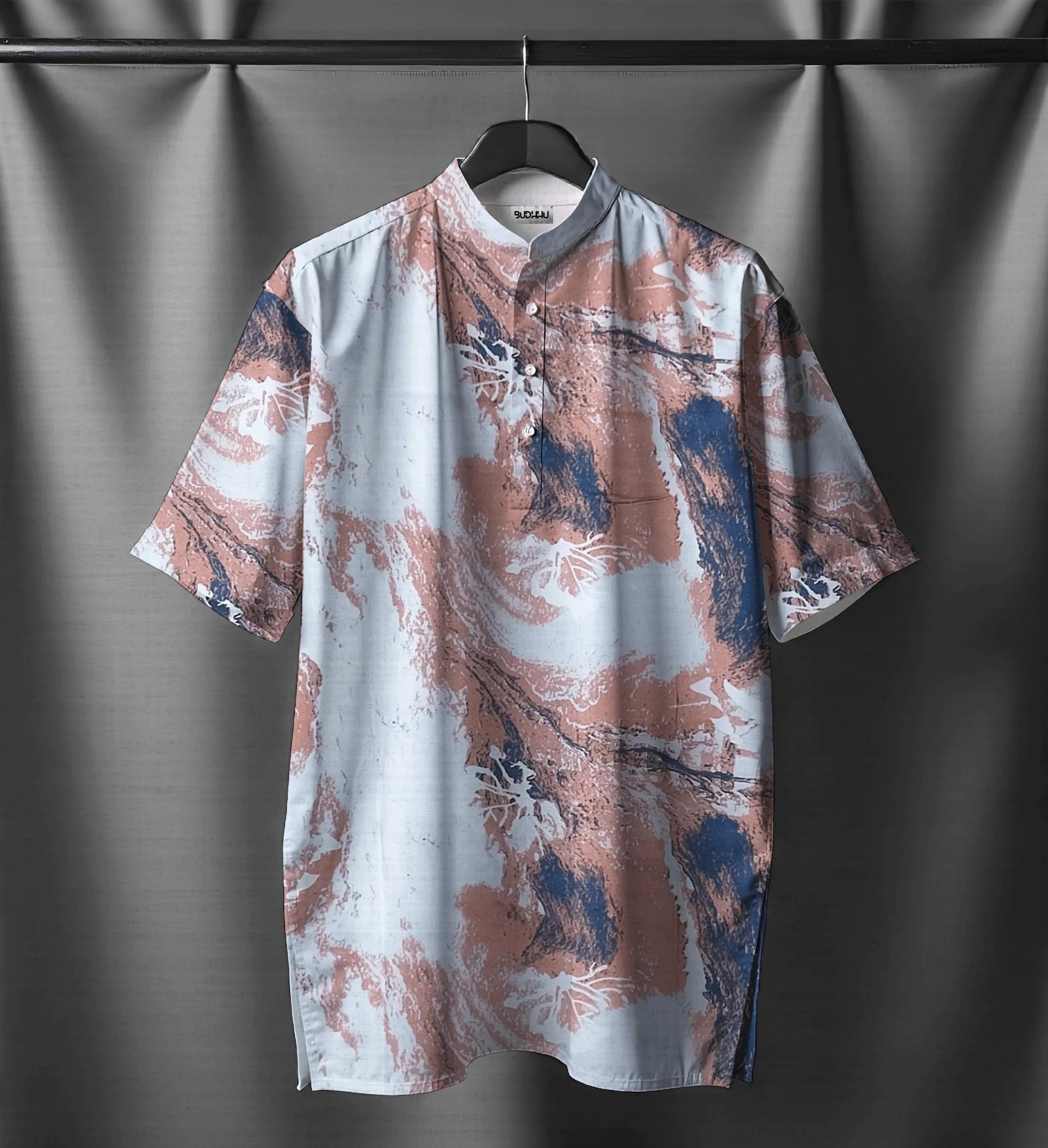 Earth Swirl Short Kurta