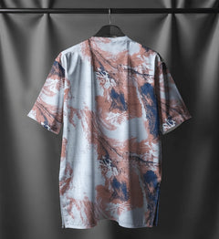 Earth Swirl Short Kurta
