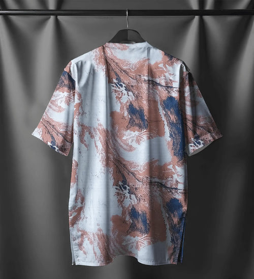 Earth Swirl Short Kurta