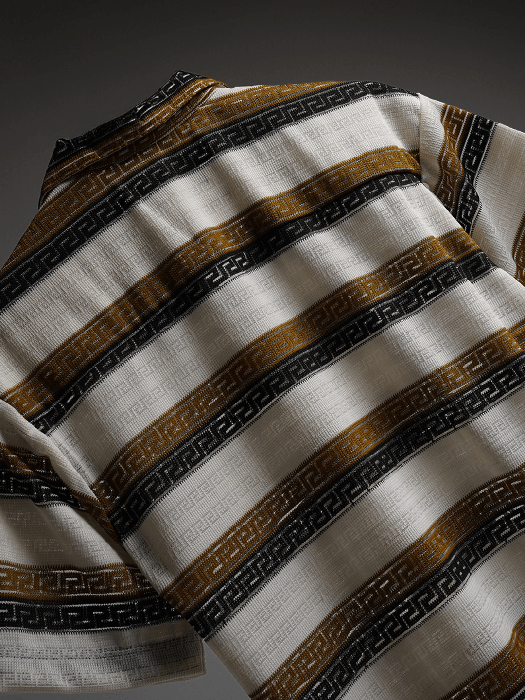 Ebony Sands Stripe Knitted Shirt