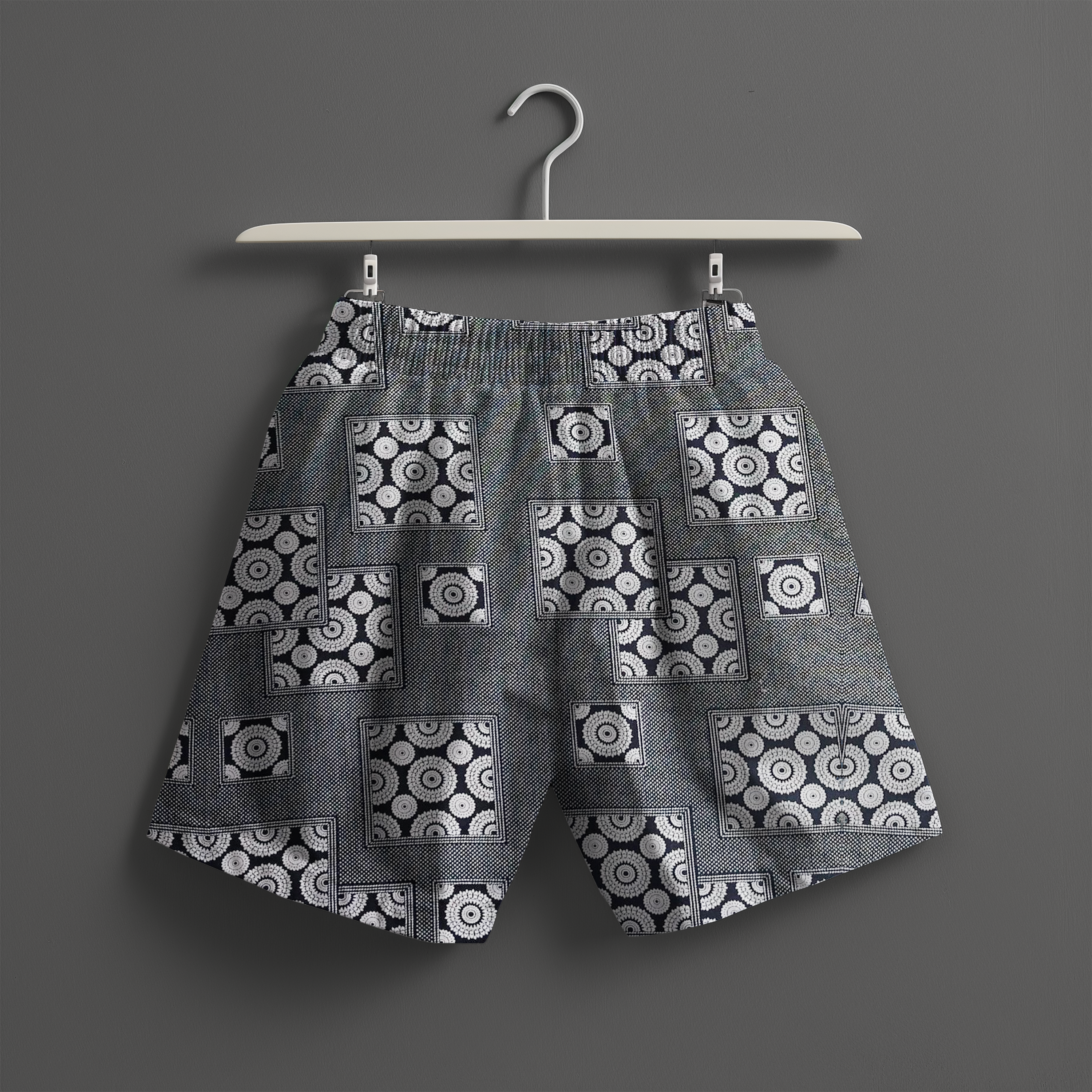 Echo Luxe Black Shirts and Short Set | 100% cotton