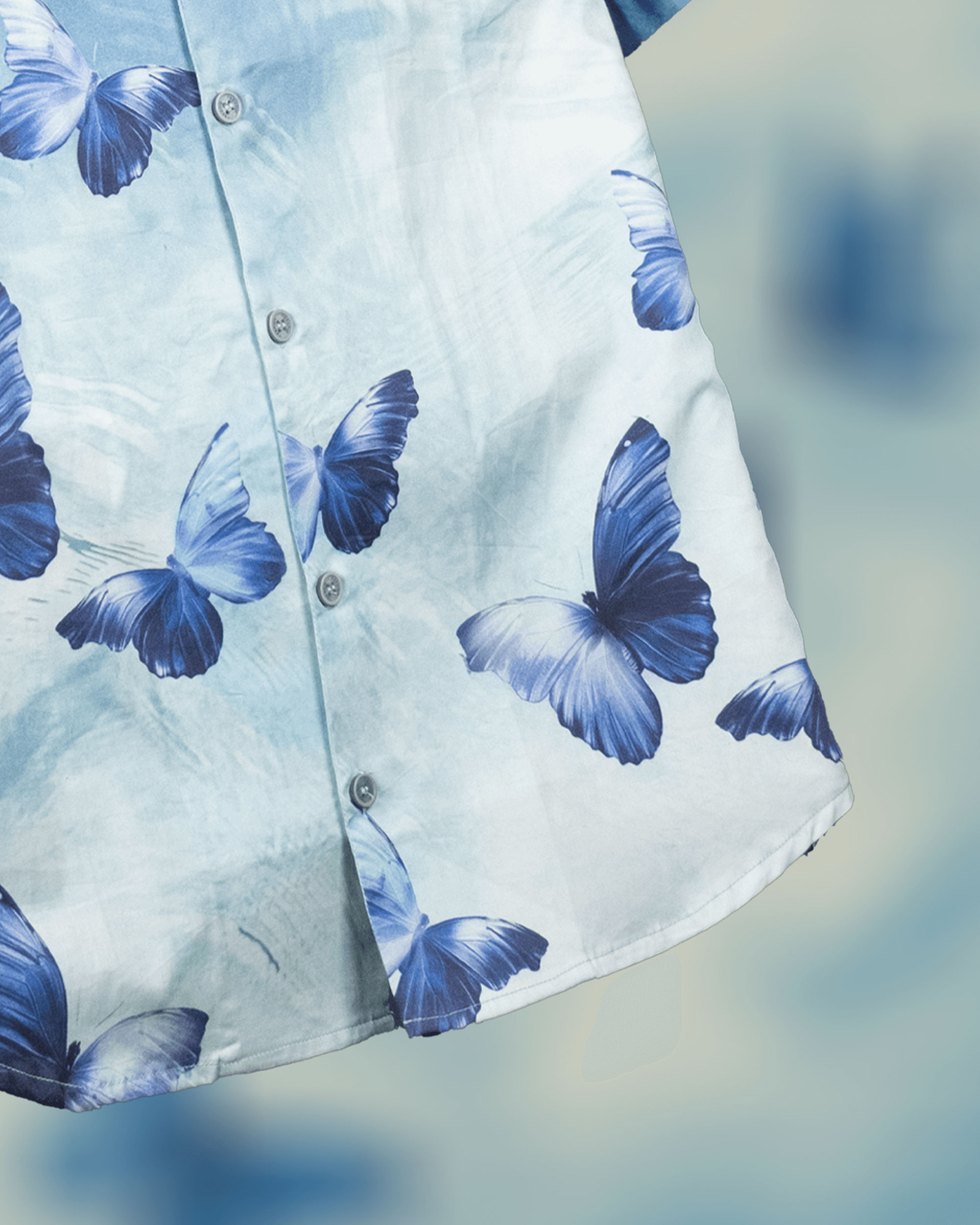 Lightweight Cotton Cuban Collar Resort Shirt