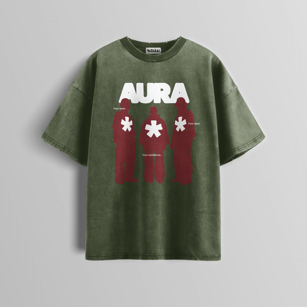 Ethereal Presence Acid Wash Tee