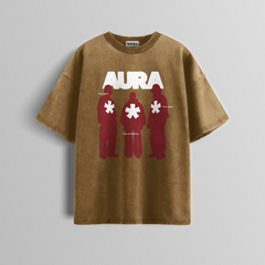 Ethereal Presence Acid Wash Tee