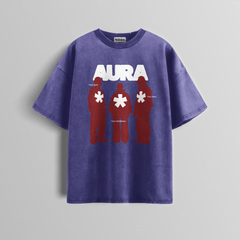 Ethereal Presence Acid Wash Tee