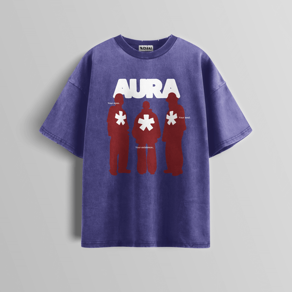 Ethereal Presence Acid Wash Tee